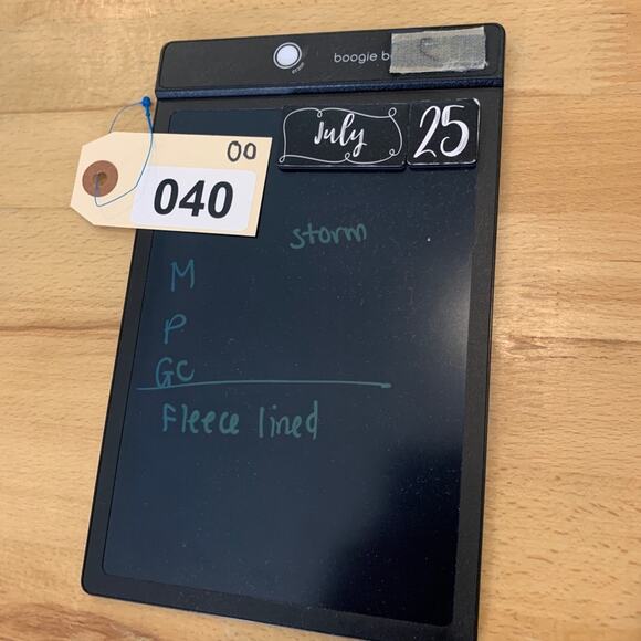 Tommy Bahama Shirt Mens L Large Navy Fleece Lined Brushed Back Lounge Sleep Tee - Picture 9 of 10